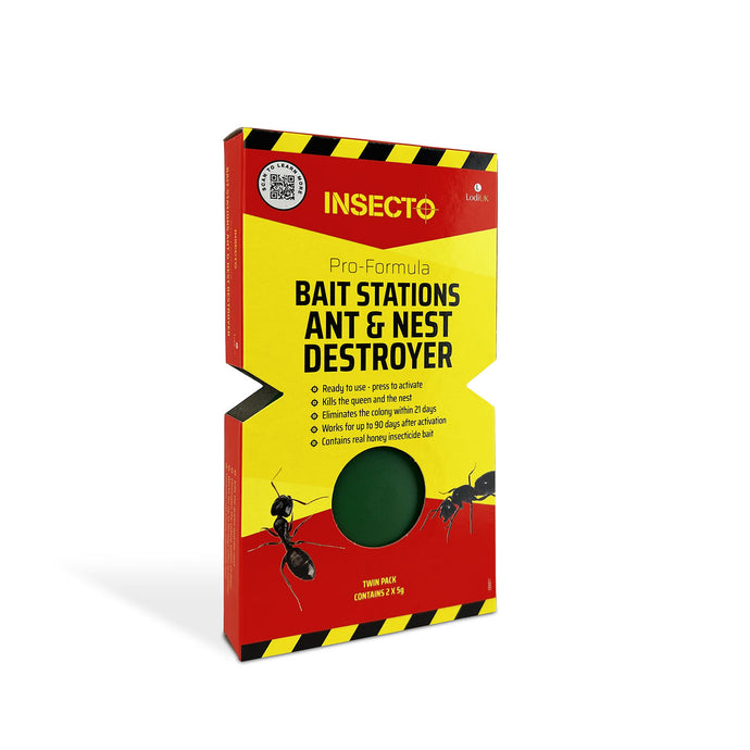 Lodi Insecto Pro Formula Bait Stations Ant & Nest Destroyer