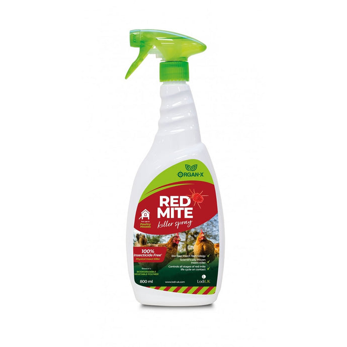 Lodi Organ X Red Mite Killer Spray