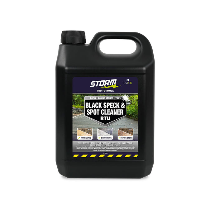 Lodi Storm Pro Formula Black Speck & Spot Cleaner Rtu