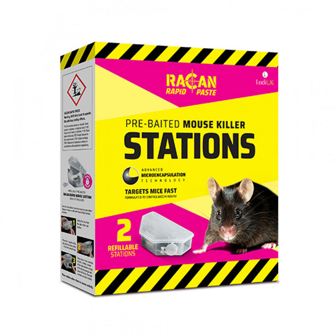 Lodi Racan Rapid Pre Baited Mouse Killer Stations