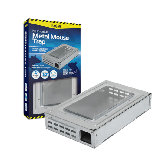 Lodi Racan Multi Catch Metal Mouse Trap