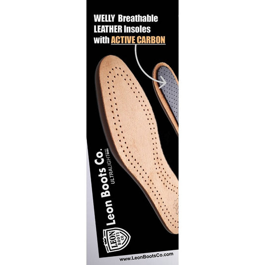 Lbc Anti Odour Leather Insoles