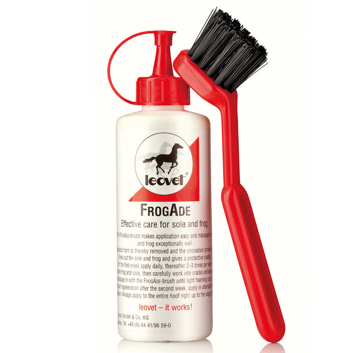 Leovet Frog Ade C/W Brush