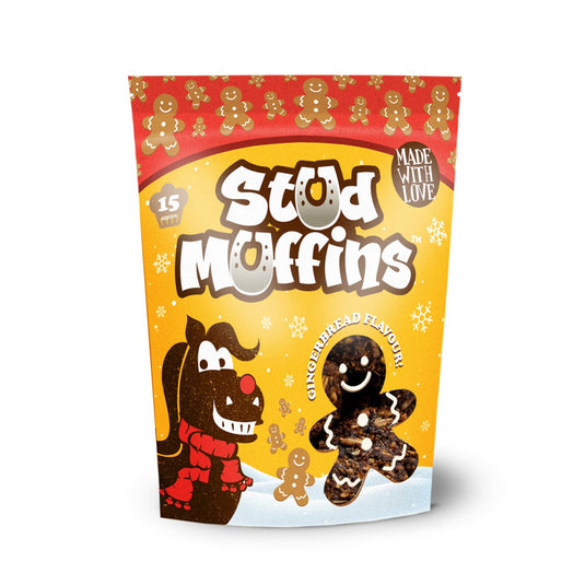 Stud Muffins Gingerbread Flavour