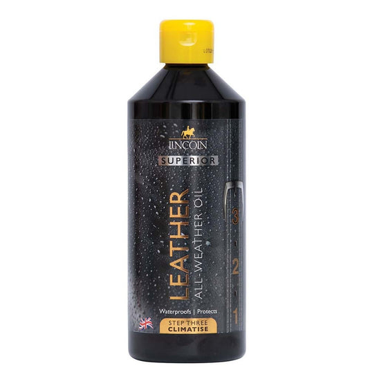 Lincoln Superior Leather Careall Weather Oil