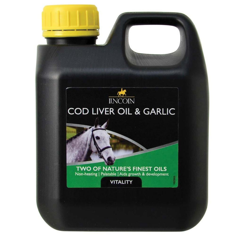 Load image into Gallery viewer, Lincoln Cod Liver Oil &amp; Garlic
