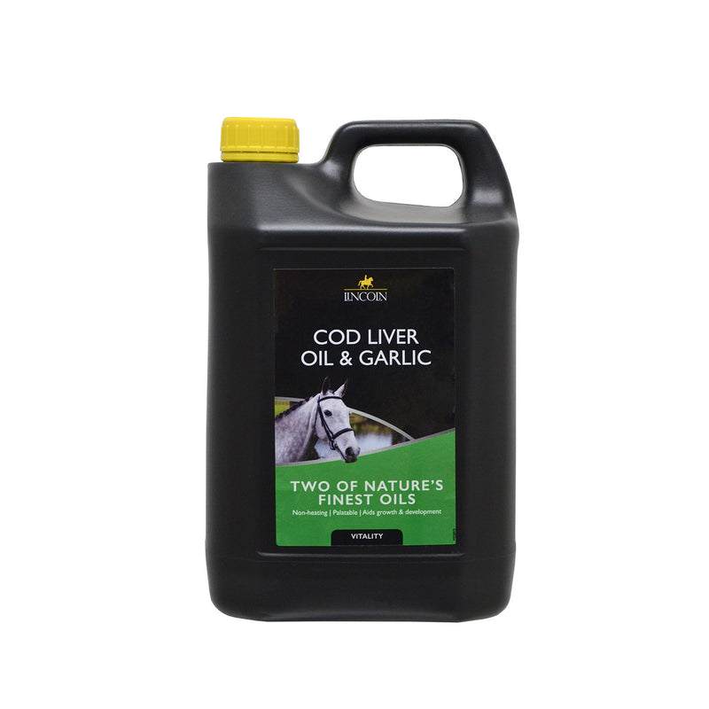 Load image into Gallery viewer, Lincoln Cod Liver Oil &amp; Garlic
