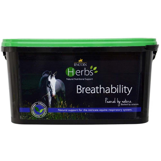 Lincoln Herbs Breathability