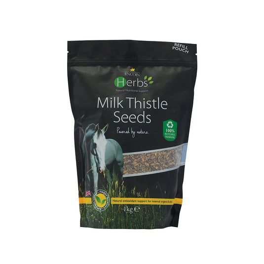 Lincoln Herbs Milk Thistle Seeds