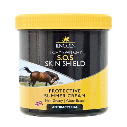 Lincoln Itchy Switchy S.O.S Skin Shield