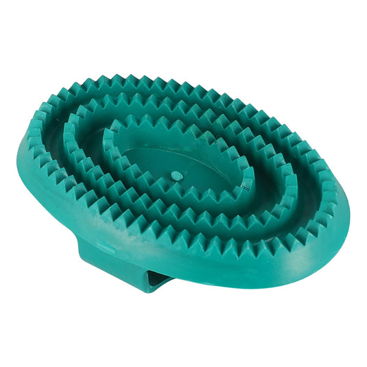 Lincoln Rubber Curry Comb Green