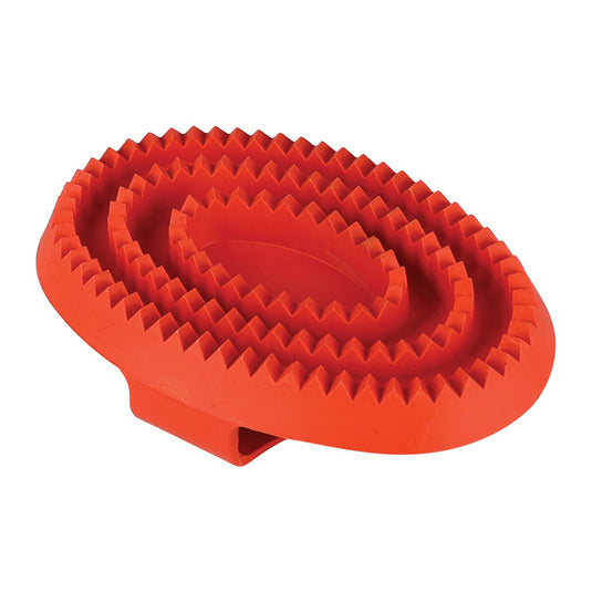 Lincoln Rubber Curry Comb Red