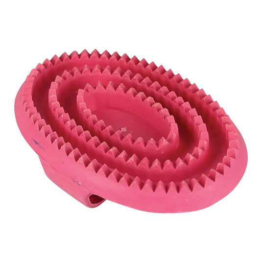 Lincoln Rubber Curry Comb Baby Pink