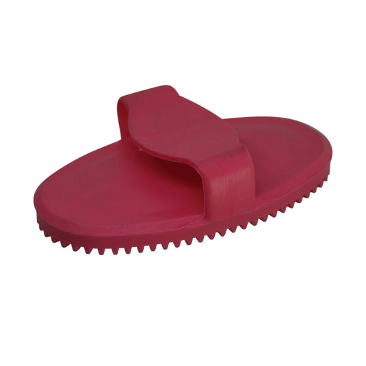 Lincoln Rubber Curry Comb Cerise Pink