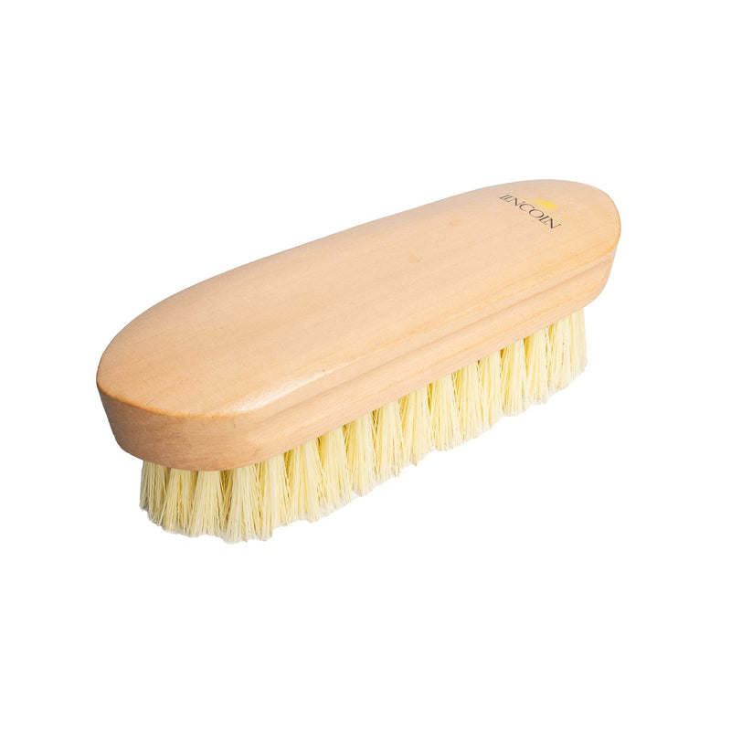 Load image into Gallery viewer, Lincoln Classic Wooden Dandy Brush Large
