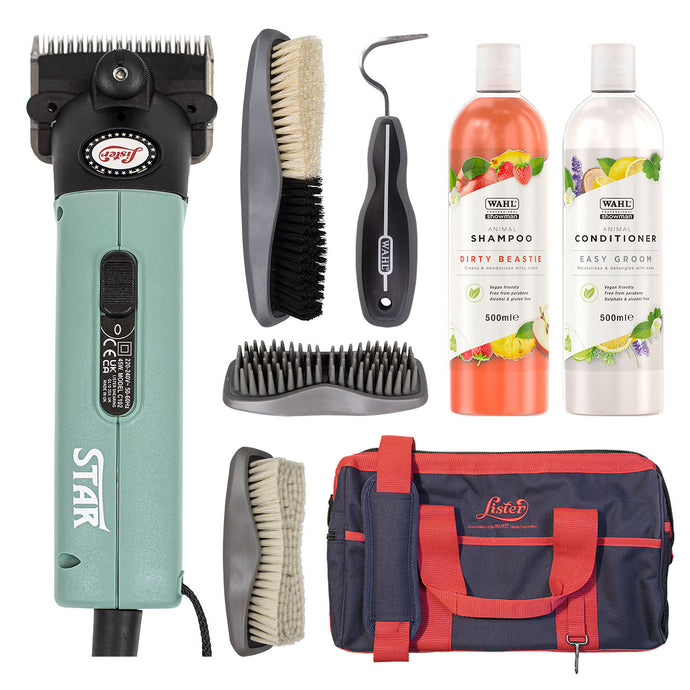 Lister Star Equine Clipper Promo Kit