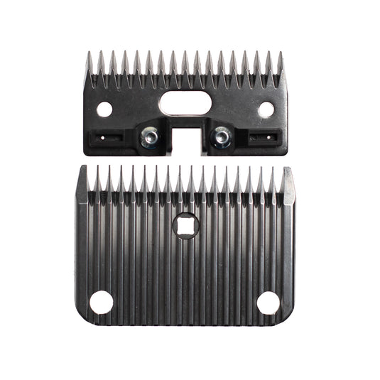 Lister Ca2/Ac Blade Set C/W Metal Socket Coarse