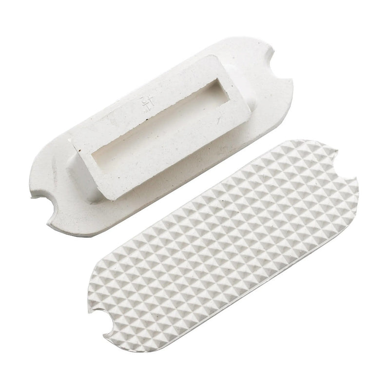 Load image into Gallery viewer, Lorina Fillis Stirrup Treads White

