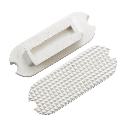 Lorina Fillis Stirrup Treads White