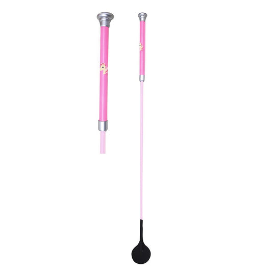 Little Rider Little Show Pony Whip Cameo Pink