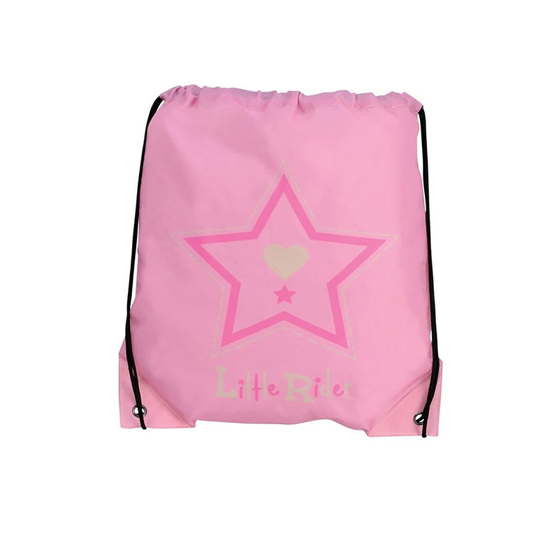 Load image into Gallery viewer, Little Rider Riding Stardrawstring Bag
