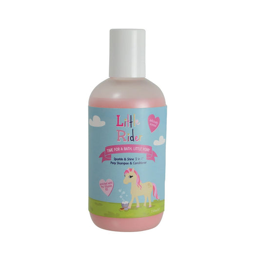 Little Rider Sparkle & Shine 2 In 1 Pony Shampoo & Condition