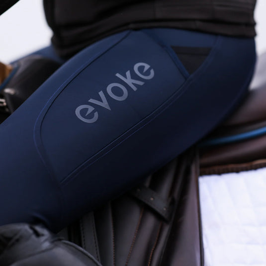 Evoke Performance Riding Leggings - Full Seat
