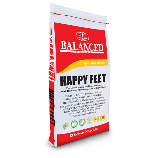 Balanced Happy Feet 20kg