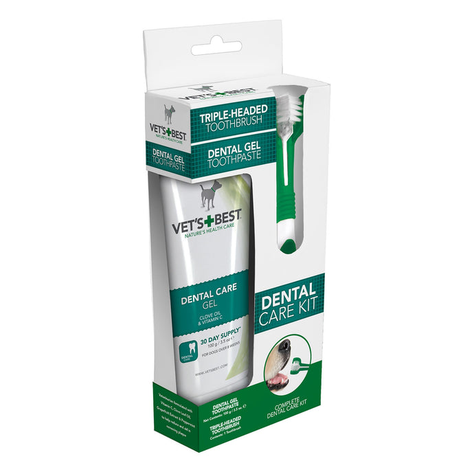 Vets Best Dental Care Kit