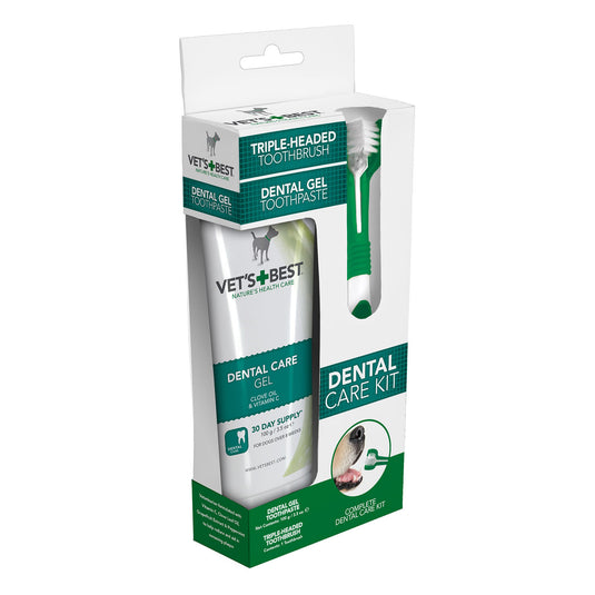 Vets Best Dental Care Kit