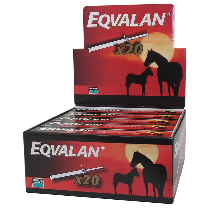 Eqvalan Oral Paste For Horses (Ivermectin 18.7 Mg/G)