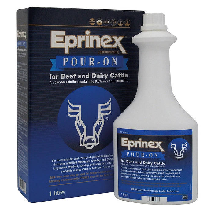 Eprinex Pour On For Beef & Dairy Cattle (Eprinomectin)