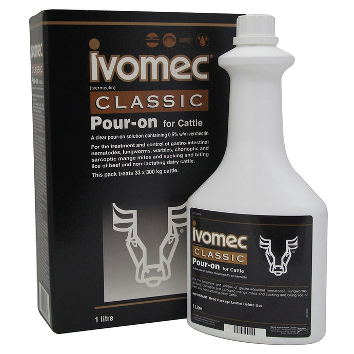 Ivomec Classic Pour On For Cattle