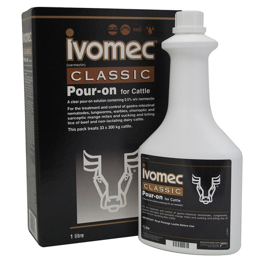 Ivomec Classic Pour On For Cattle