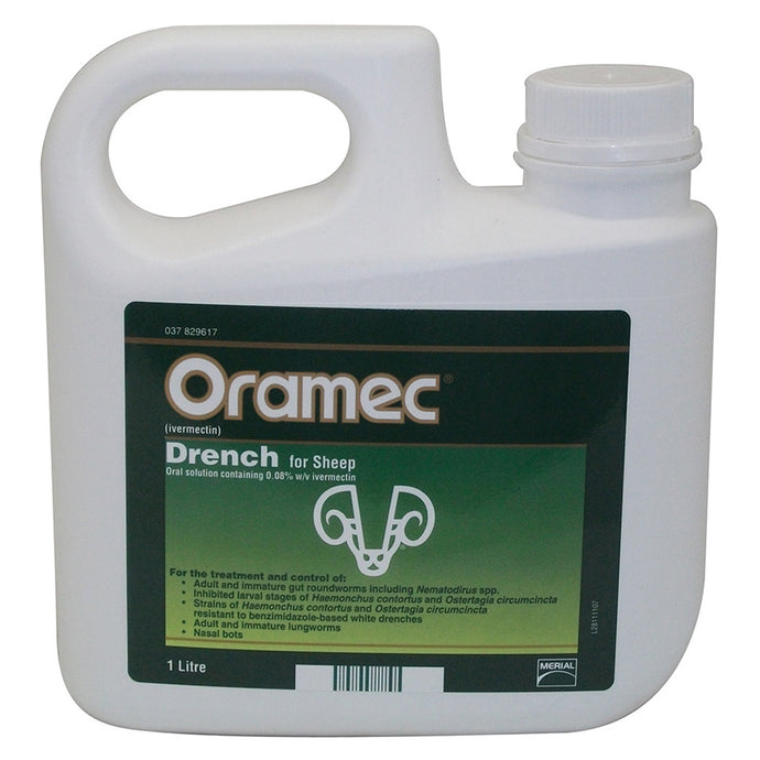 Oramec Drench (Ivermectin)