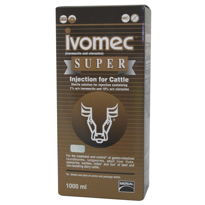 Ivomec Super Injection (Ivermectin & Clorsulon)