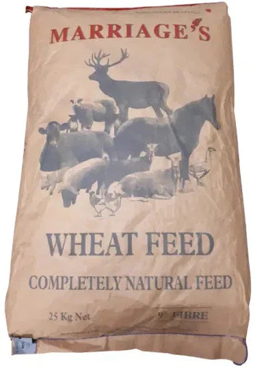 Marriages Wheat Feed - Middlings 25kg