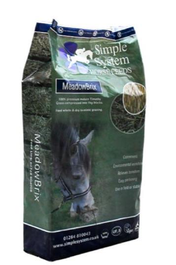 Simple System Meadow Brix 20 x 1kg