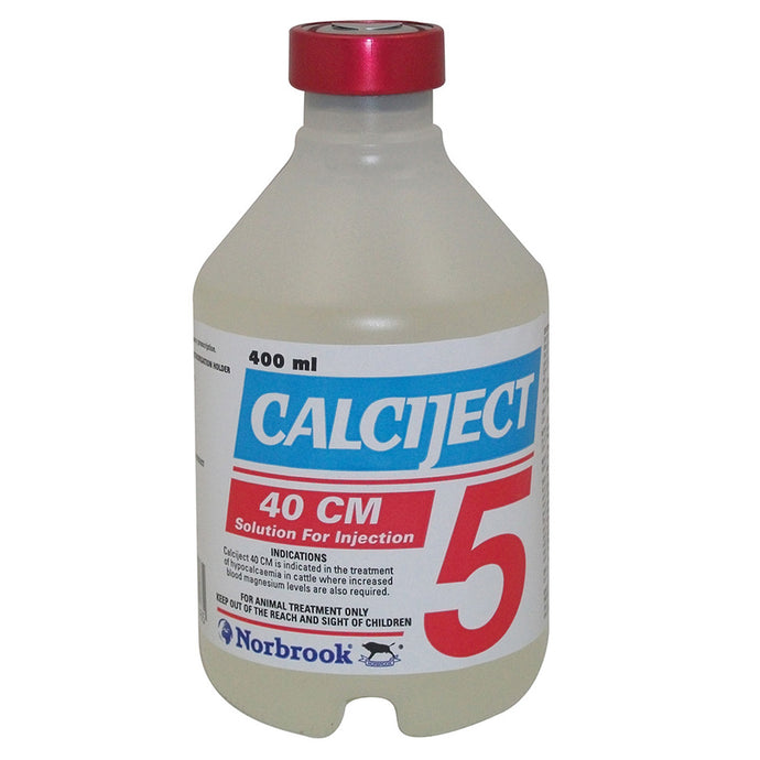 Norbrook Calciject 40 Cm (N05) Solution For Injection