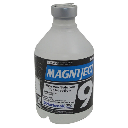 Norbrook Magniject 25% W/V Solution For Injection