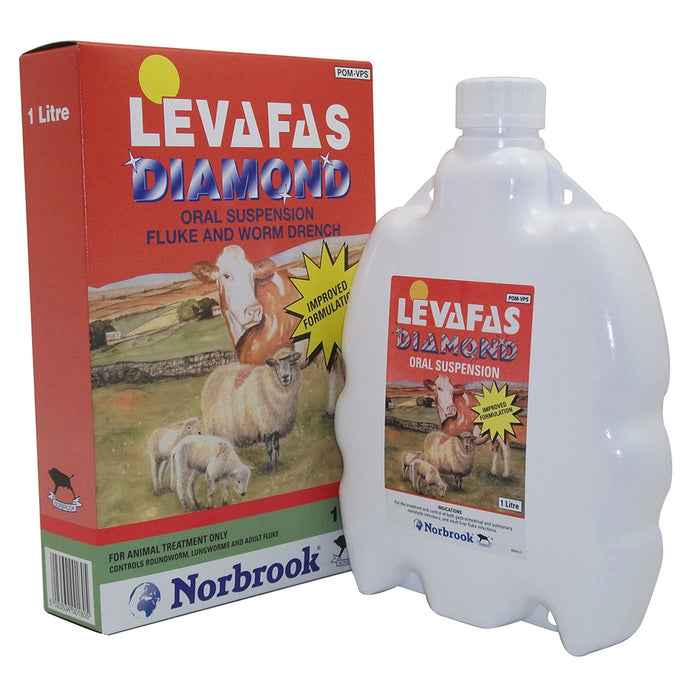 Norbrook Levafas Diamond Oral Suspension