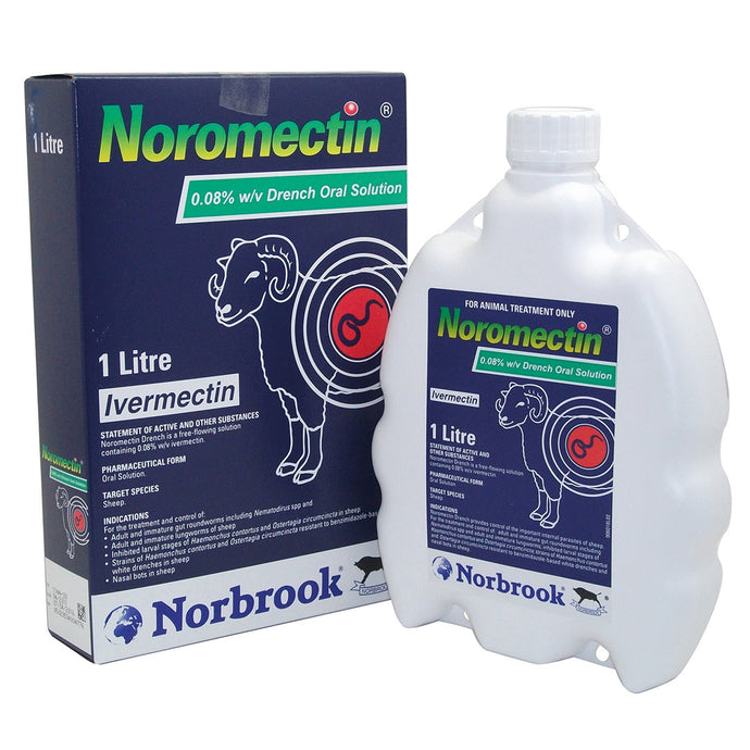 Norbrook Noromectin 0.8% W/V Drench For Sheep