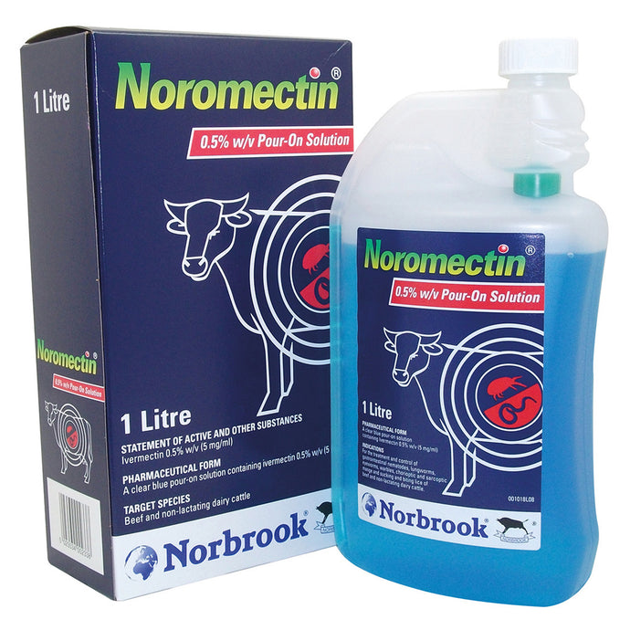 Norbrook Noromectin 0.5% W/V Pour On Solution