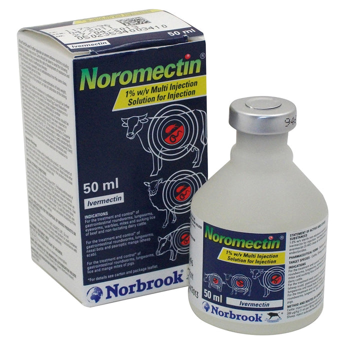 Norbrook Noromectin 1% W/V Multi Injection Solution