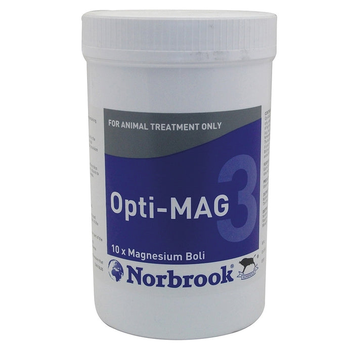 Norbrook Opti Mag 3 Magnesium Bolus