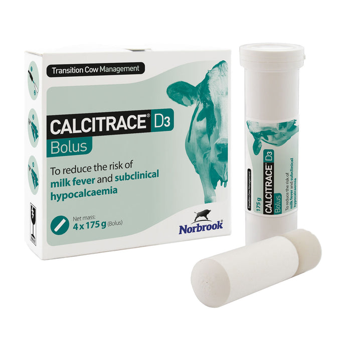 Norbrook Calcitrace D3 Bolus