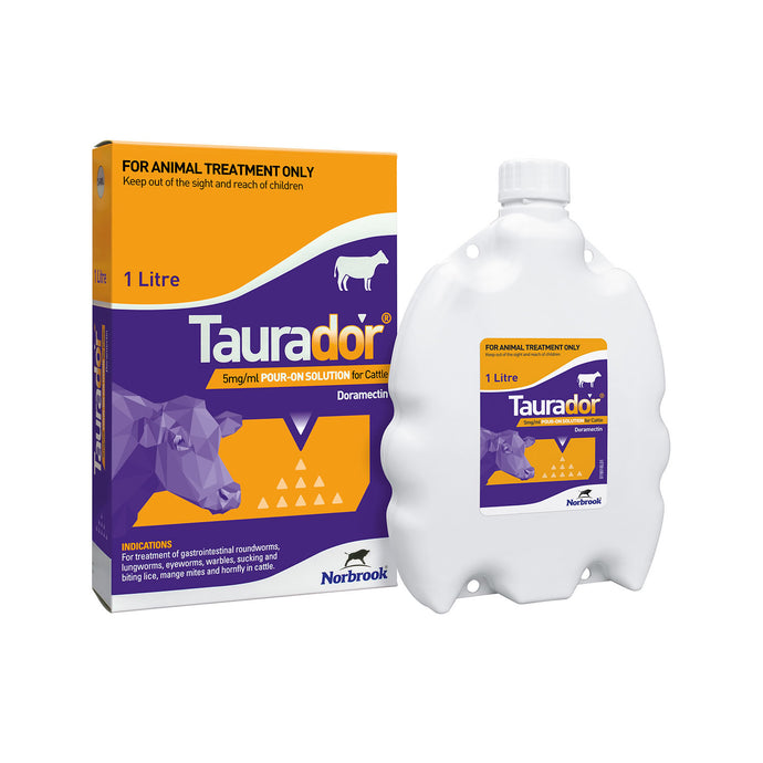 Norbrook Taurador 5 Mg/Ml Pour On Solution