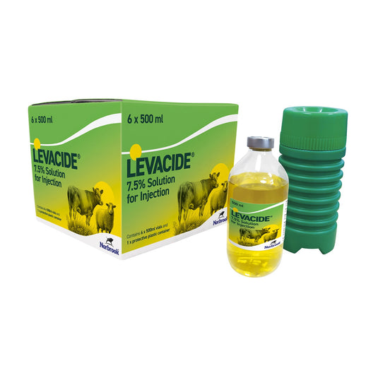 Norbrook Levacide 7.5% Solution For Injection Cattle & Sheep