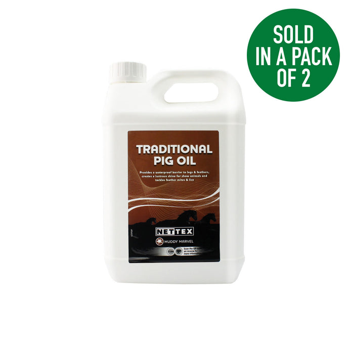 Nettex Equine Traditional Pig Oil