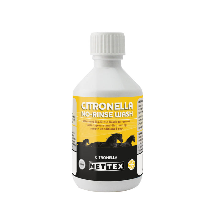 Nettex Equine Citronella No Rinse Wash